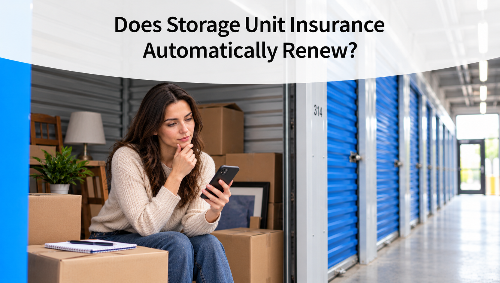 Does Storage Unit Insurance Automatically Renew?