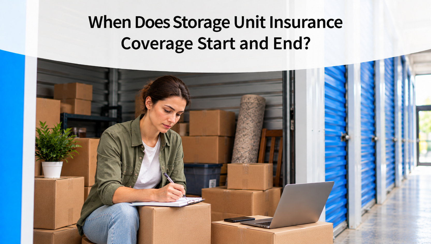 When Does Storage Unit Insurance Coverage Start and End?