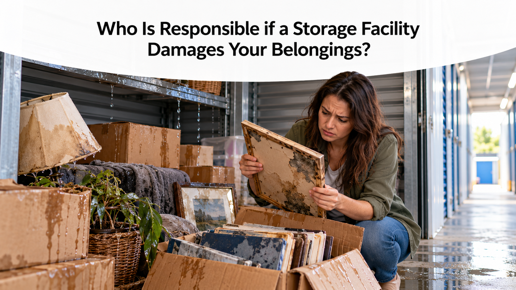 Who Is Responsible if a Storage Facility Damages Your Belongings?